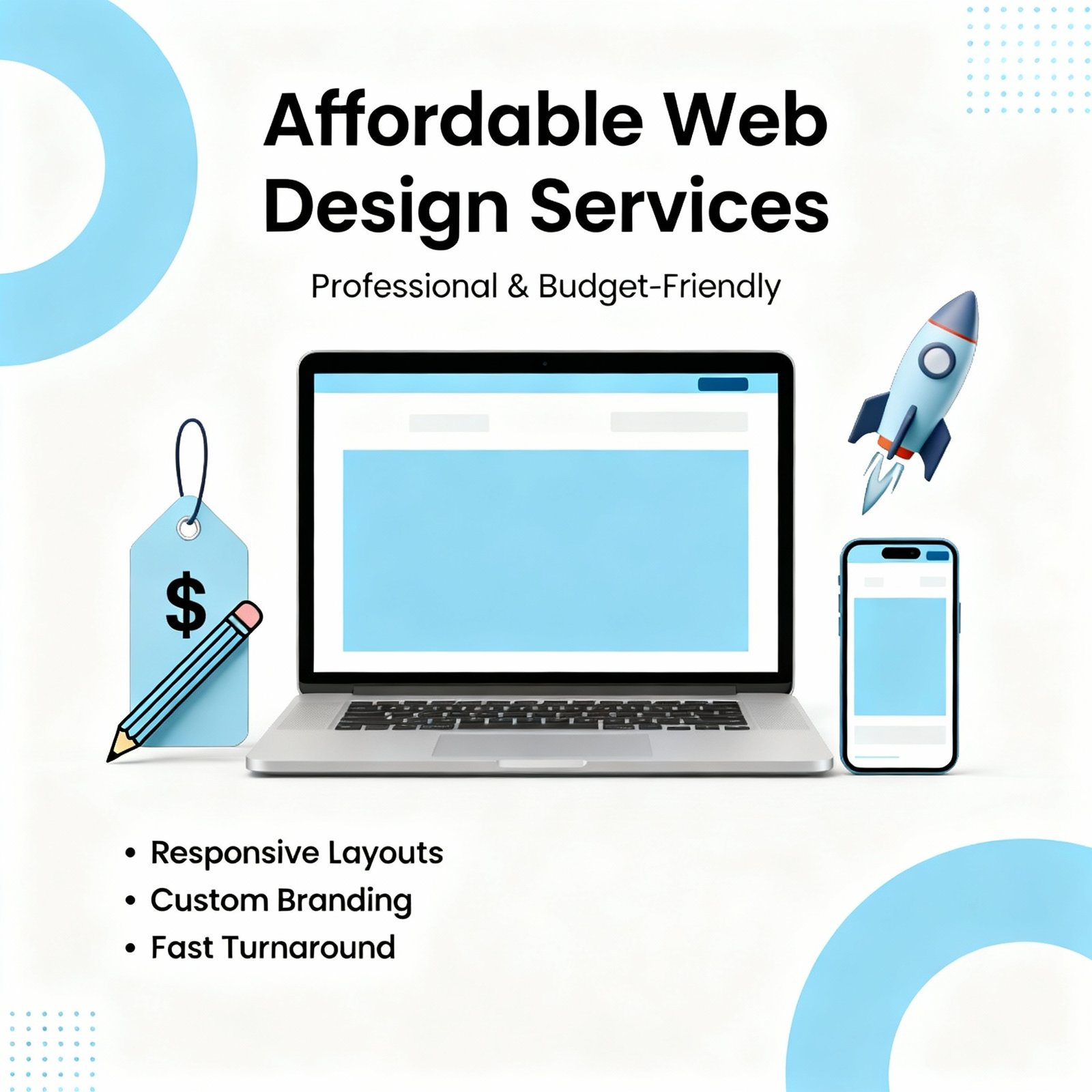 Low Cost Website Design Price in India