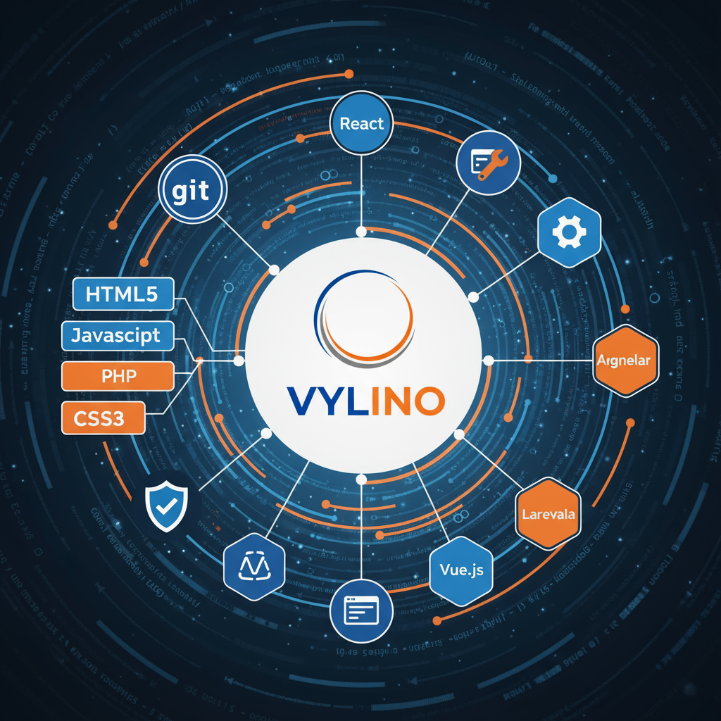 Modern website development technology stack