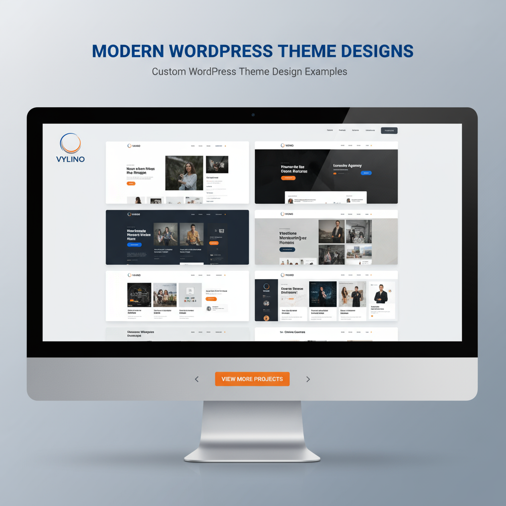 Professional custom WordPress theme designs