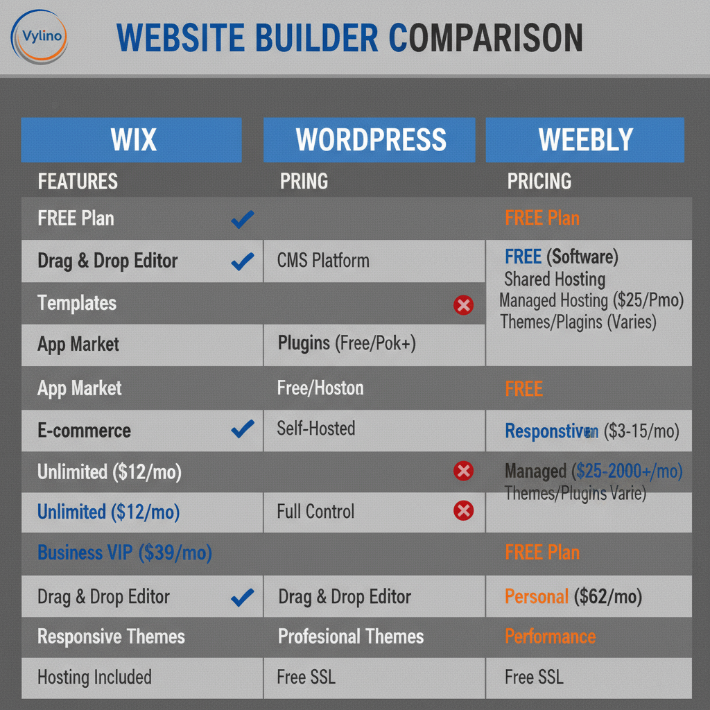 Best Website Builders 2025