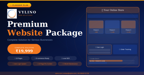 Premium wordpress website