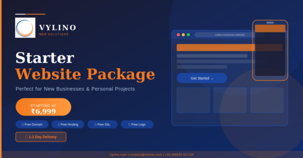 Starter Website Package