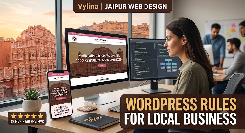 WordPress Website Design in Jaipur