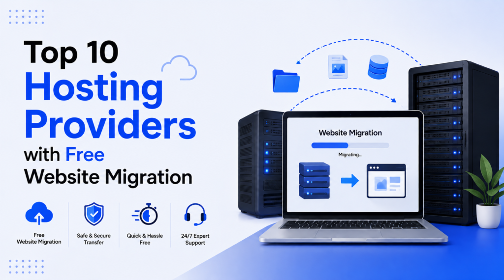 Top 10 hosting providers