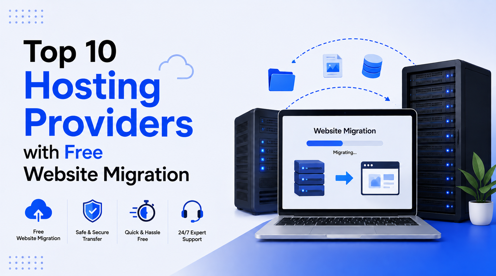 Top 10 hosting providers 