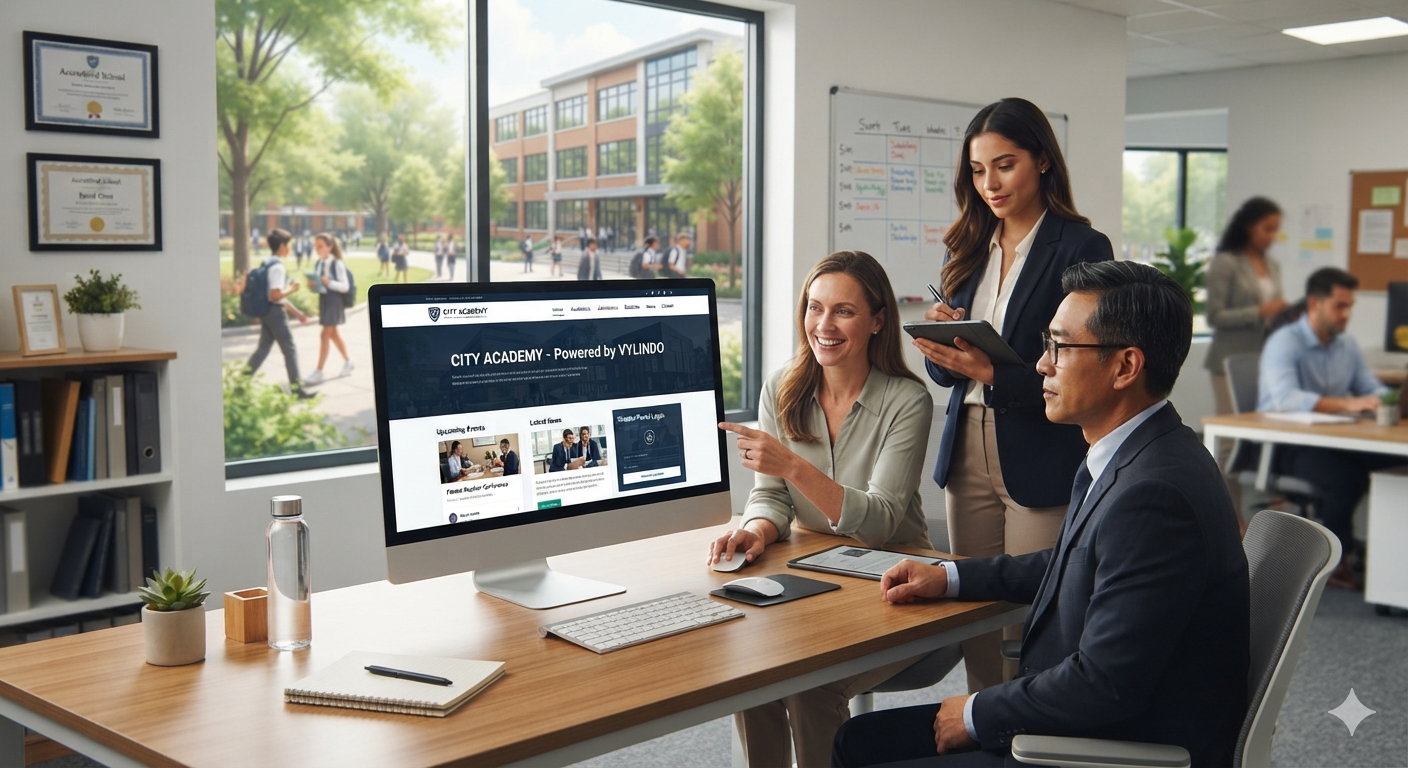 School Website Design in India