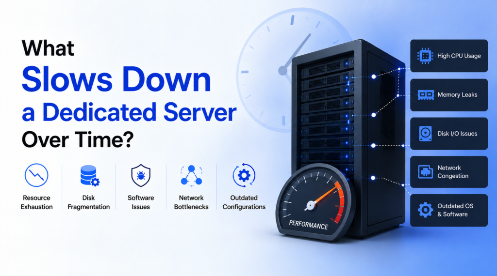 What Slows Down a Dedicated Server