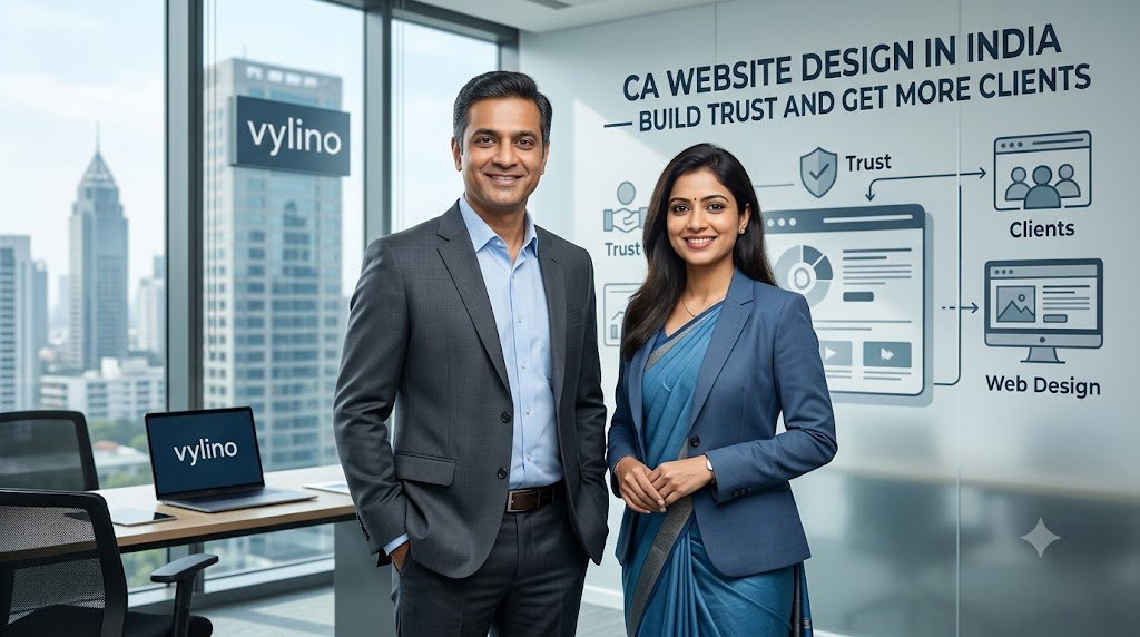 CA Website Design in India