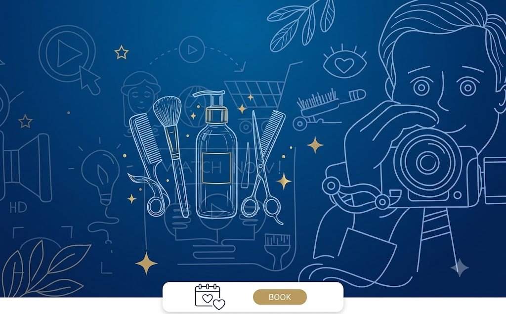 Salon Website Design